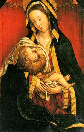 Defendente Ferarri Madonna and Child 9 oil painting picture